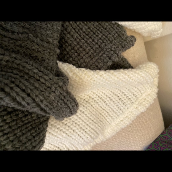 Free People Brook side, hooded poncho, very good condition, One size - Picture 9 of 14